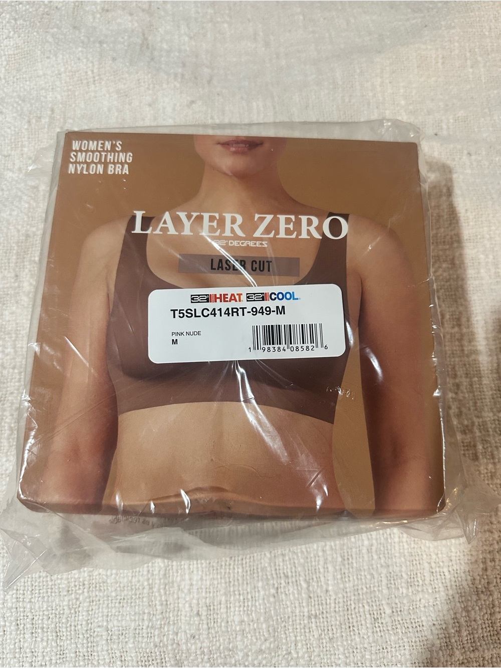 32 Degrees- Layer Zero Women’s Smoothing Nylon Bra